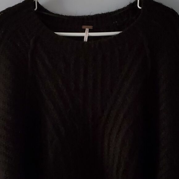 Free People Carter Pullover Sweater Size S - Picture 5 of 7